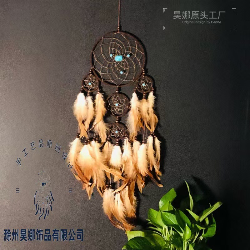 15CM 청록색 5링 B