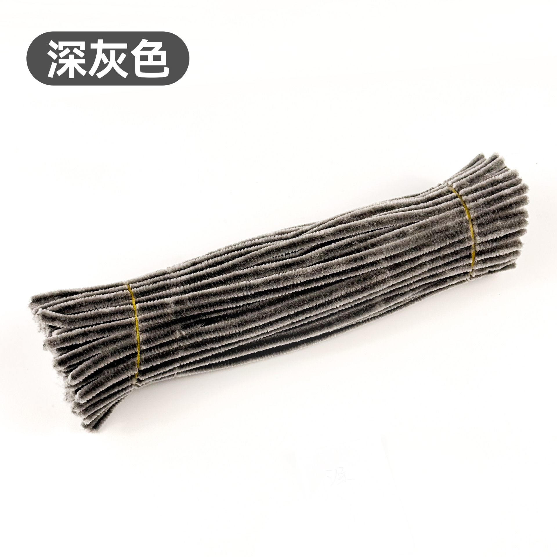 Ramo de varilla retorcida, bricolaje hecho a mano, trivita de felpa de color para niños, paquete de material de cifrado de raíz de pelo, joyería, color macaron