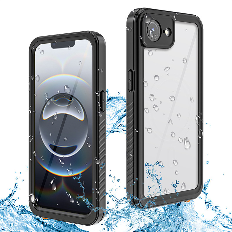 Suitable for Iphone16E/17E Red Pepper Waterproof Case, Special Protective Case, Outdoor Scratch-Resistant and Drop-Proof Mobile Phone Case Suitable for Iphone16E/17E Red Pepper Waterproof Case, Special Protective Case, Outdoor Scratch-Resistant and Drop-Proof Mobile Phone Case