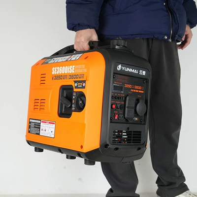60HZ digital variable frequency, Avtomobil generatorları