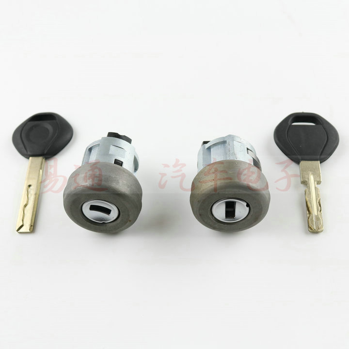 Suitable for Old Bmw 3 Series 5 Series 3 Series 5 Series Internal and External Milling Car Ignition Lock Cylinder Ignition Switch Lock Cylinder