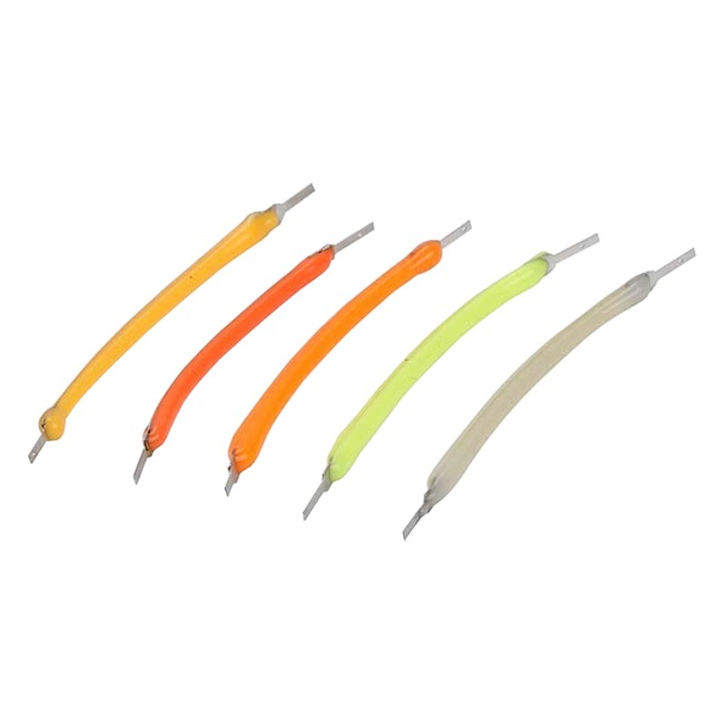 3V LED de filamento flexible 38 60 80 95 130 145 185 255 300 450mmFPC filamento suave