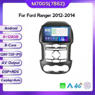 DVD Navigation, 2011-2014 Ford F250 Car - m700s-8128-eight-nuclear-netcom