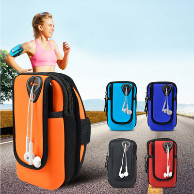 Neoprene outdoors run Arm bag motion mobile phone Arm bag outdoors motion Arm bag run mobile phone Arm sleeve