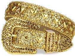 Cinturón de mujer de diamantes de imitación transfronterizos europeos y americanos cinturón de cinturón de diamantes largos cinturón estilo hip-hop spot al por mayor