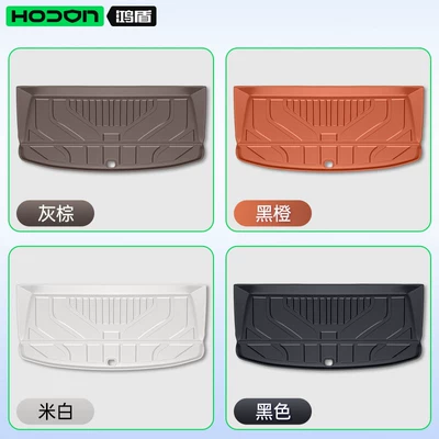 Front and Rear Trunk | Trunk Mat - original-factory-level-craftsmanship-tpe-rear-pit-pad-ideal-i6