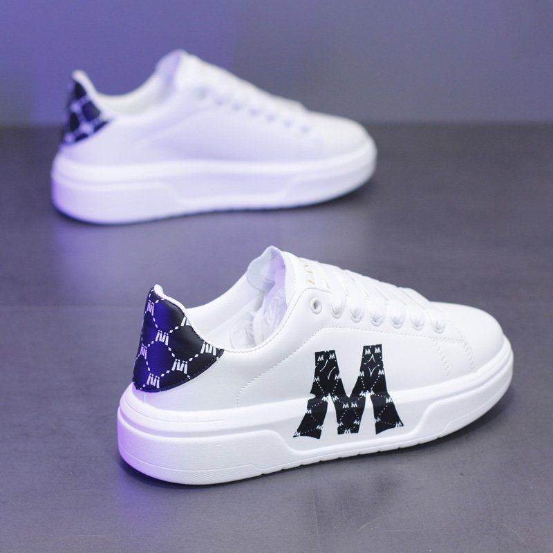 Modieuze witte sneakers voor dames en heren lichtgewicht_voghion.com