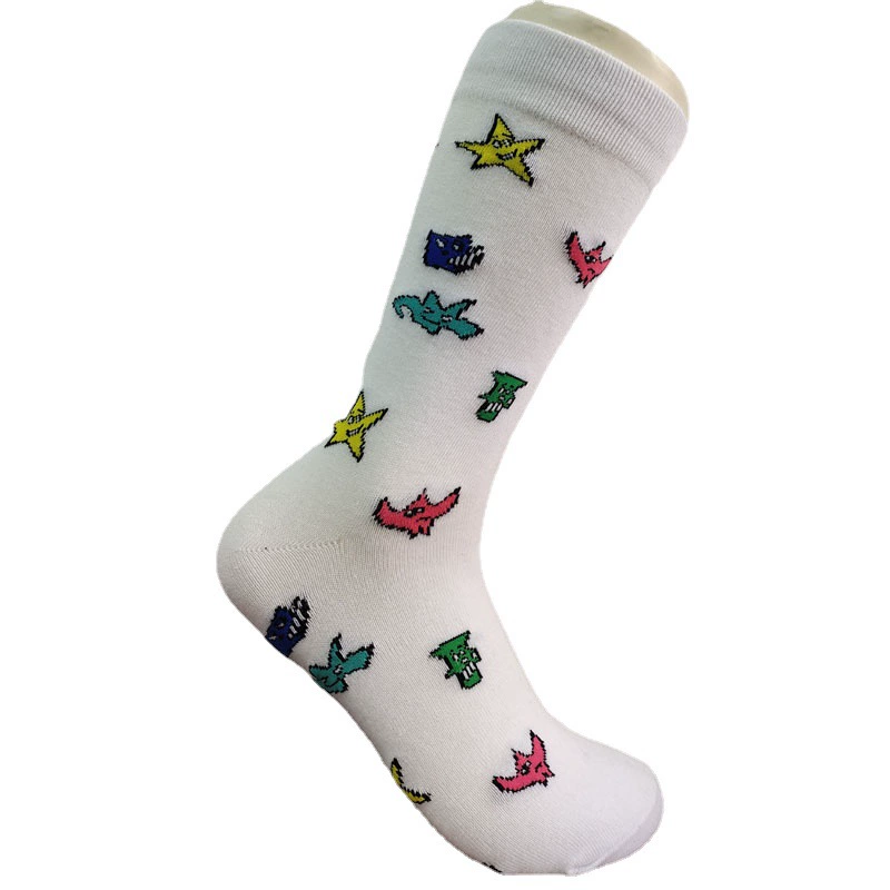 LT европейские и американские женские модные носки мужские европейские и американские уличные модные брендовые носки для пар в модных носках