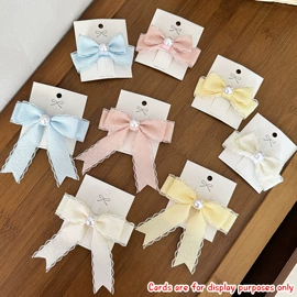 儿童发饰;发夹;发带