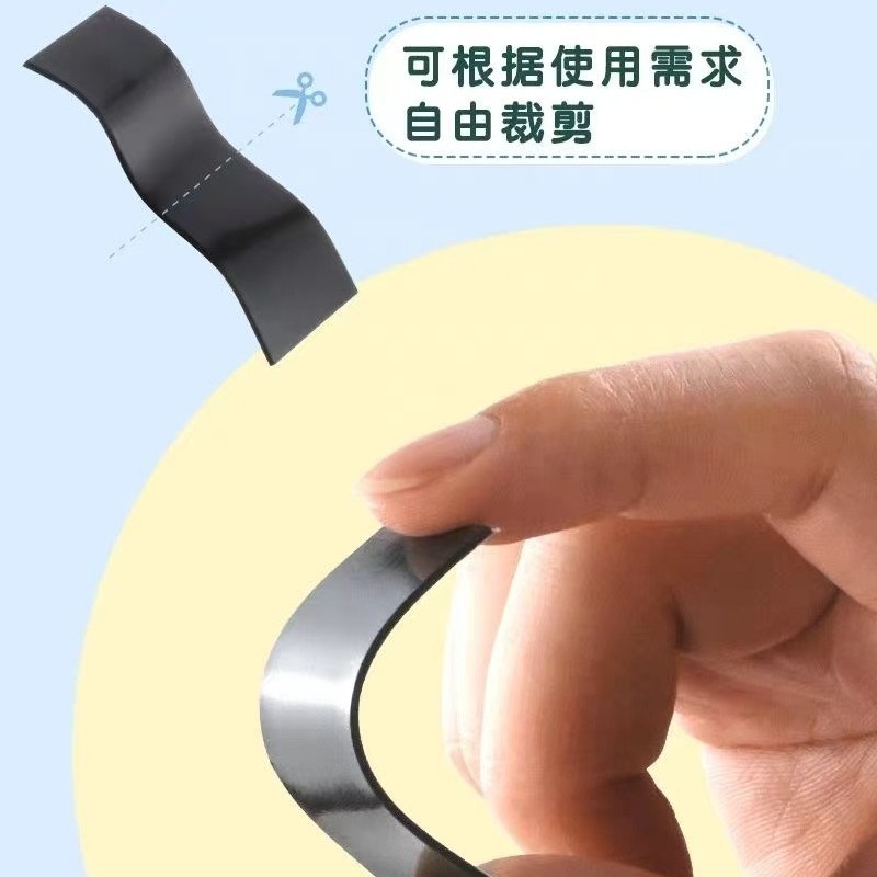 正方形の円形の柔らかい磁石の磁気はパッチDIYアクリルの冷蔵庫を貼って材料の四角の5cmの長方形を貼ります。