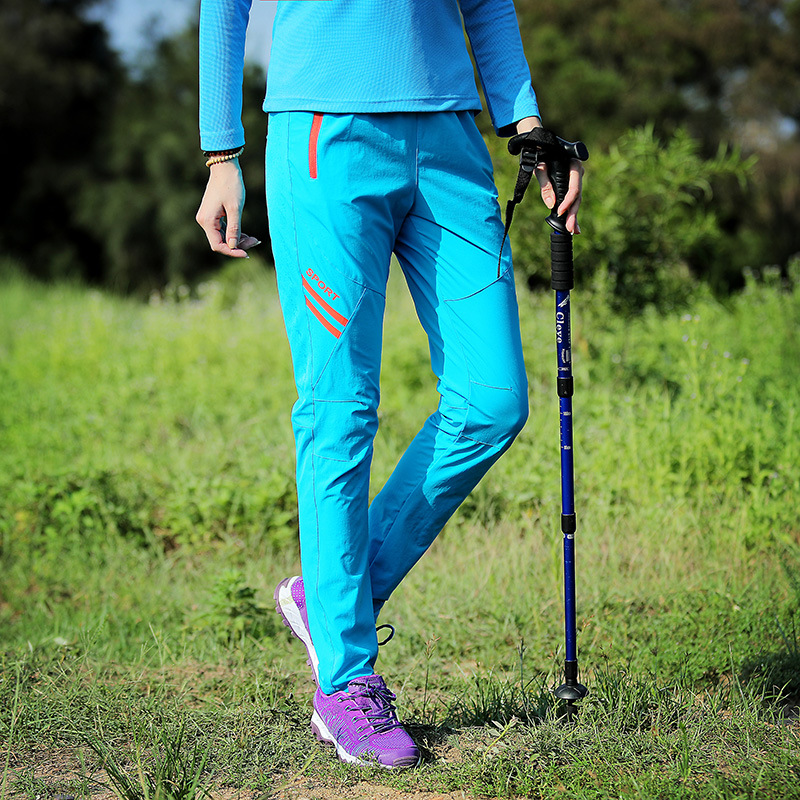Travel autumn thin climbing sports elastic breathable trousers for…