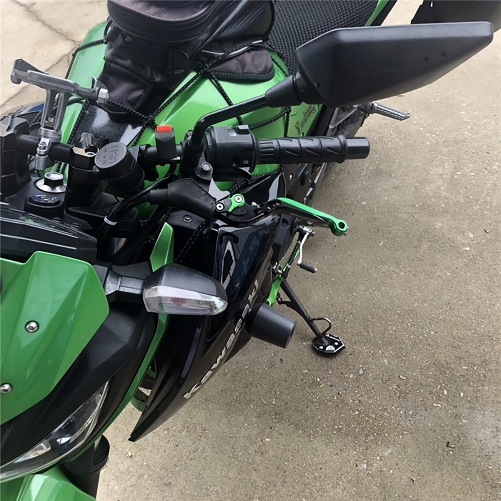 Motorcycle brake clutch horn lever brake handle scooter Nmax155 NMAX 125 with parking