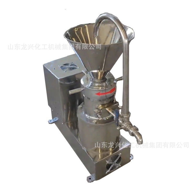 130不锈钢卧式胶体磨报价|50型立式胶体磨研磨机规格原理批发