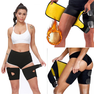 Leggings band fitness yoga sweating thigh binding band leggings band sports knee pads leggings fitness corset