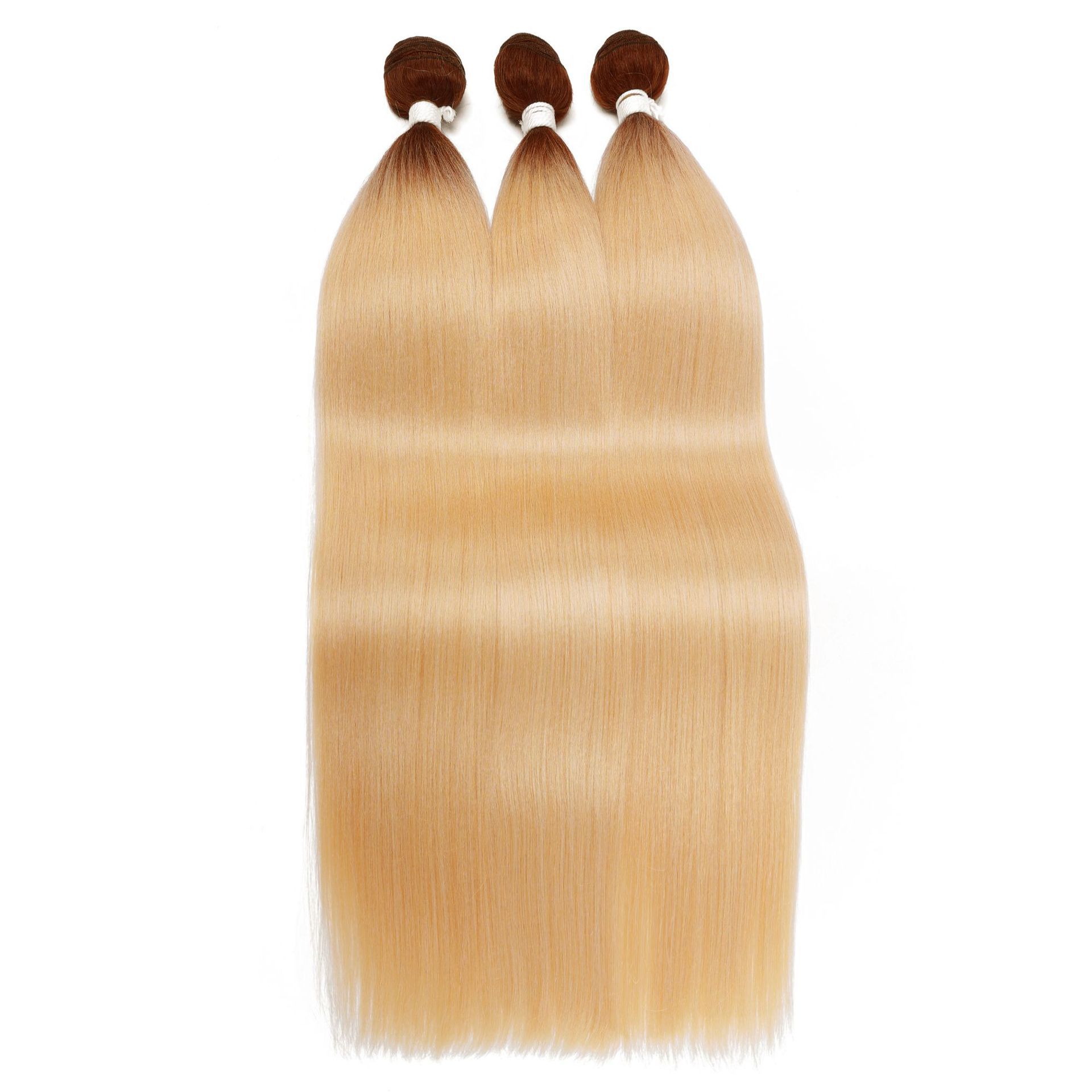 Peruca de fibra química, pelo estricto, pelo blanco, fibra química, cabello largo, cabello recto, cortina de fibra química, pelucas de cabello para mujeres