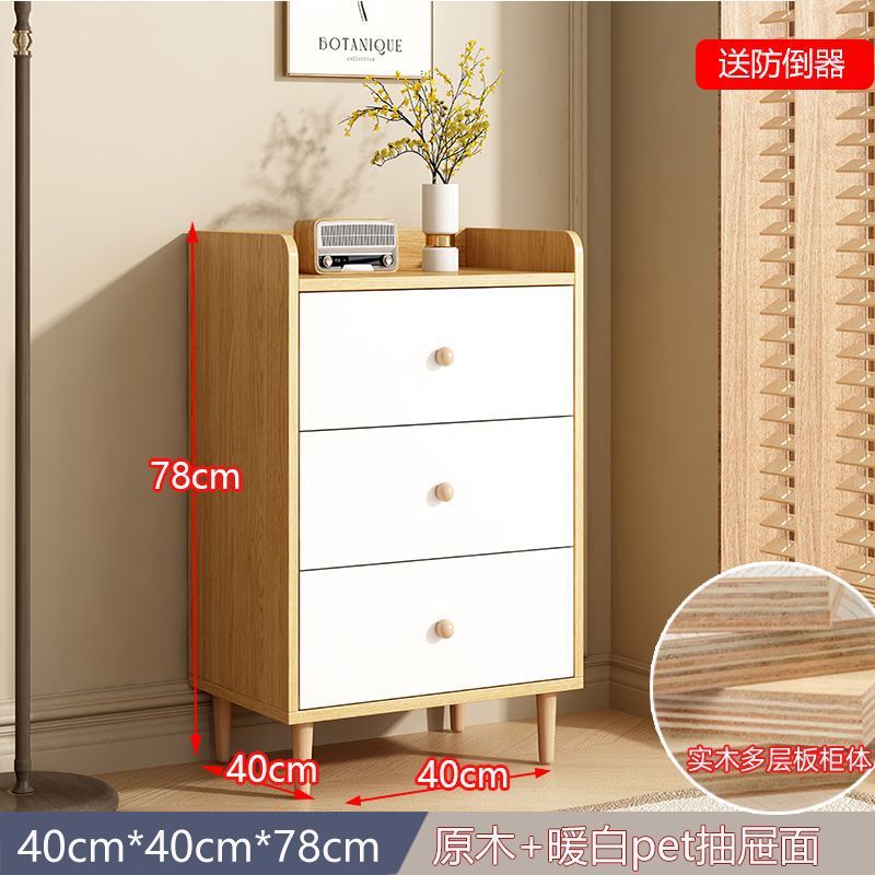 Cubo de madera de 40 largos