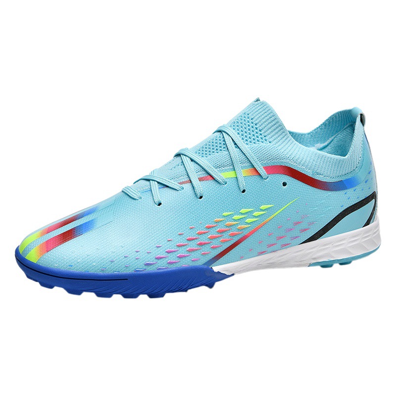 2023 nuevos zapatos transpirables para hombres y mujeres zapatos de fútbol resistentes al desgaste hierba interior uñas largas uñas cortas zapatos de fútbol zapatos de entrenamiento