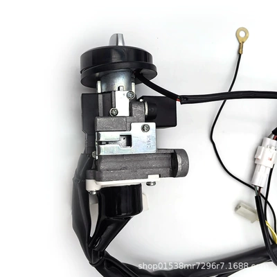 Motorcycle Lock Modified Keyless One-Button