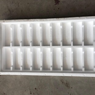 Optical Foam Box Manufacturer Direct Sales Duqiao Eyeglass Foam Box Anti-Static Tray Twenty-Compartment Eyeglass Frame Turnover Box