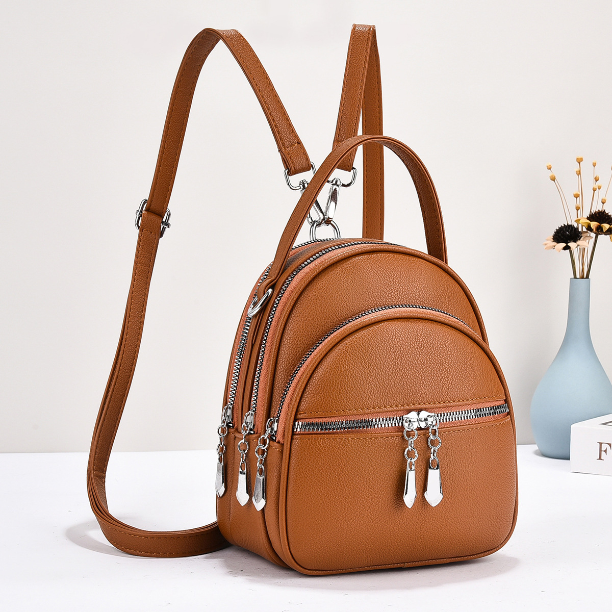 Mochila para mujeres 2025 nuevo estilo universitario mochila casual para mujeres estilo coreano bolso multifuncional