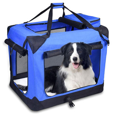 B 897 Large Dog House Cage Pet Mat Foldable Portable Pet