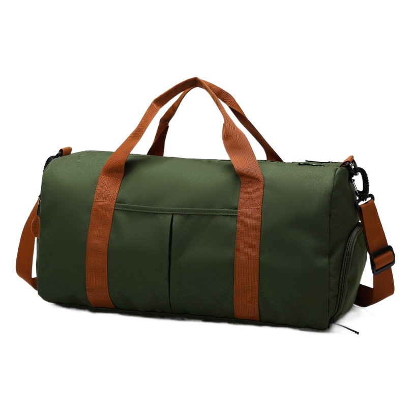 Bolsa de fitness, bolsa de yoga con separación de ropa seca y húmeda para mujer, bolsa de entrenamiento deportivo, bolsa de viaje de negocios, bolsa de equipaje de gran capacidad para hombre