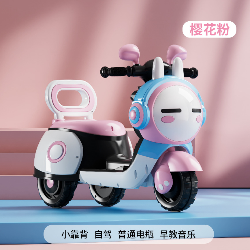 Swing coche de los niños scooter bebé mudo anti-Flip hombres y mujeres bebé niña swing coche adulto puede sentarse equilibrio Coche image 10