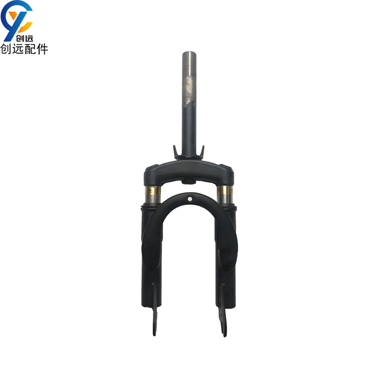 Amortiguador delantero tenedor silla de ruedas personalizado amortiguador hidráulico delantero tenedor hierro tenedor delantero estilo de ventas directas de fábrica nueva llegada