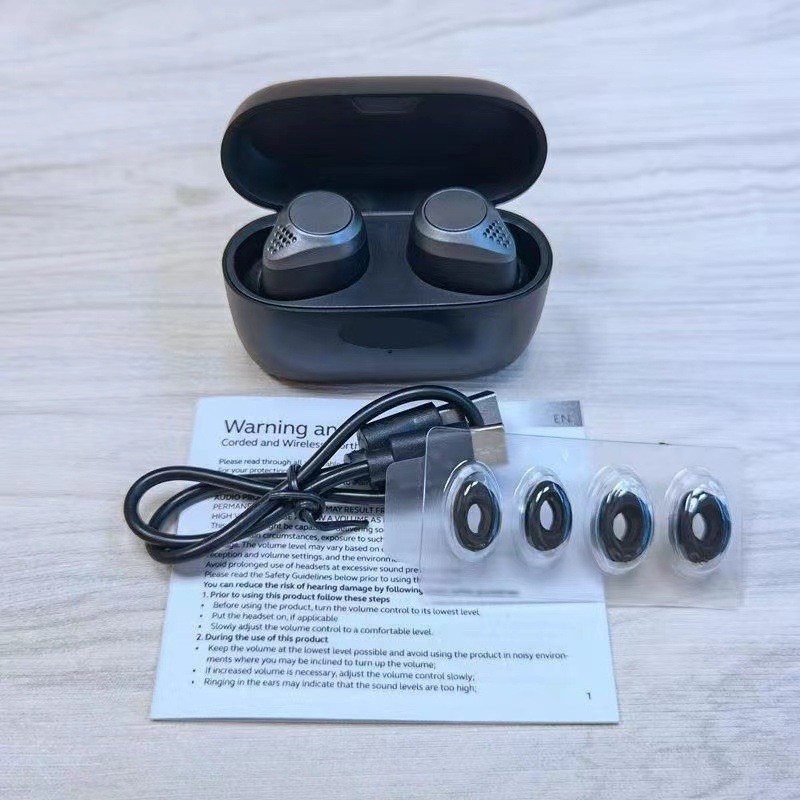 クロスボーダー新しいエリート 85t ワイヤレス Bluetooth ヘッドセットインイヤーノイズリダクションステレオ音楽スポーツビジネスモデル|undefined