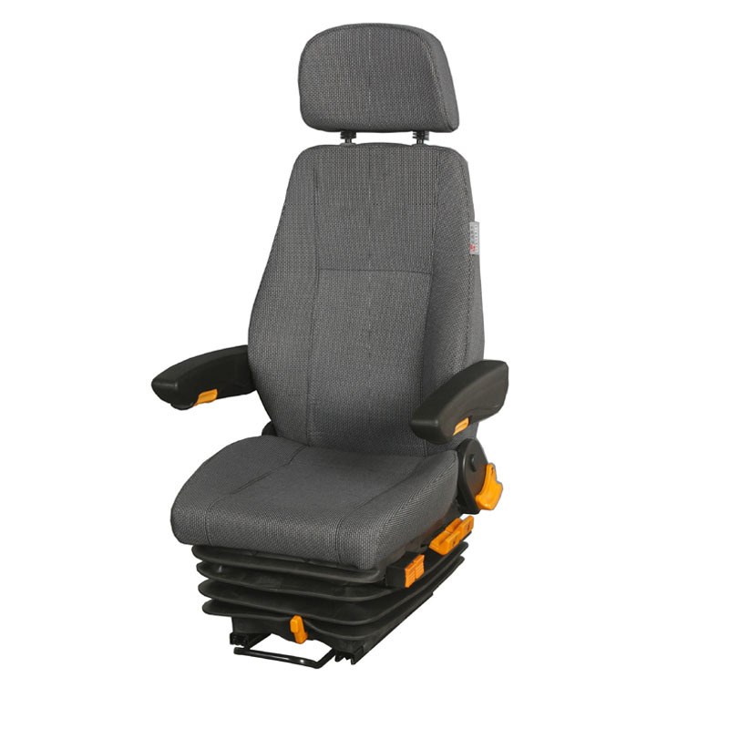 Equipo médico asiento especial doble bolsa de aire soporte lumbar airbag asiento de amortiguación camión pesado liberación pared asiento del conductor