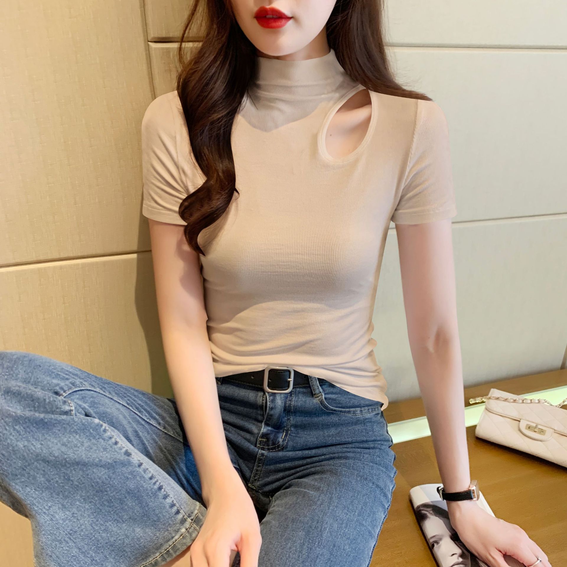 살구색