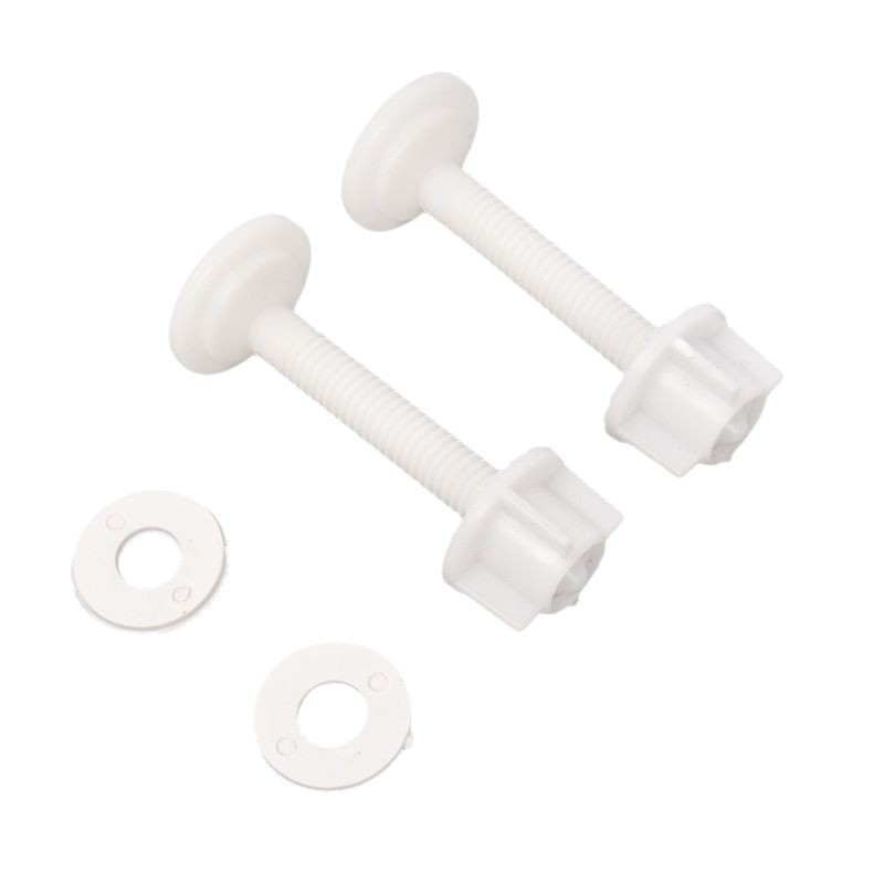 Accesorios de la tapa del inodoro Pernos de fijación Tapa Daquan Inodoro de hebilla de la tapa del inodoro doméstico Piezas de tornillo universal