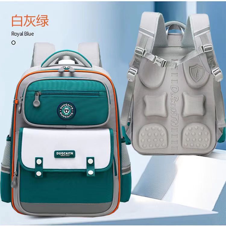 Nueva mochila escolar para estudiantes de primaria, niñas de grado 1,23 a 6, mochila resistente al agua para niños