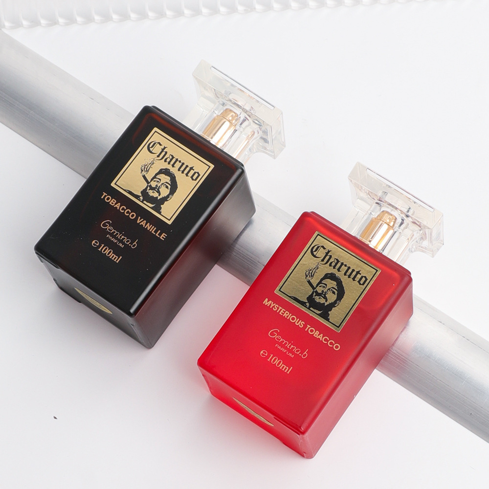 2025 Popular Men's Perfume with a High-End Feel, Middle Eastern Wholesale, Long-Lasting Tobacco Scent, Charming Arabic Manufacturer Wholesale