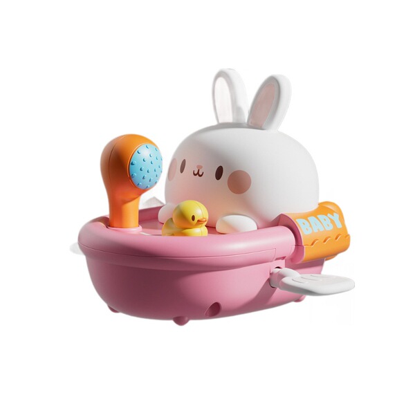 toy play in water for boys and girls with cord