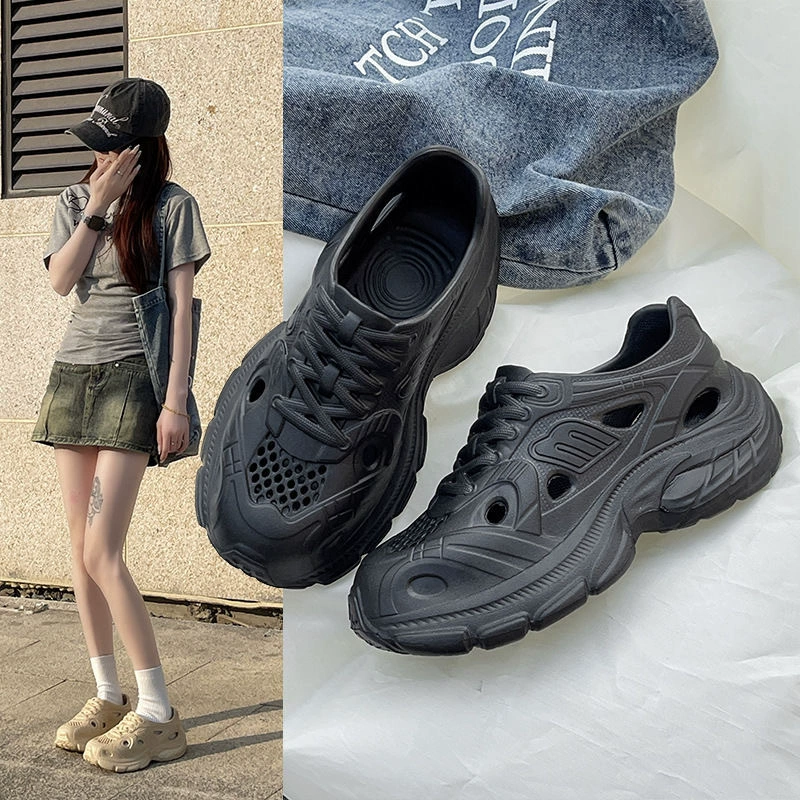 Обувь Croc, женская обувь для папы, повседневная спортивная обувь, женские кроссовки, женская речная обувь, пляжная обувь, обувь для прогулок из ЭВА, сандалии