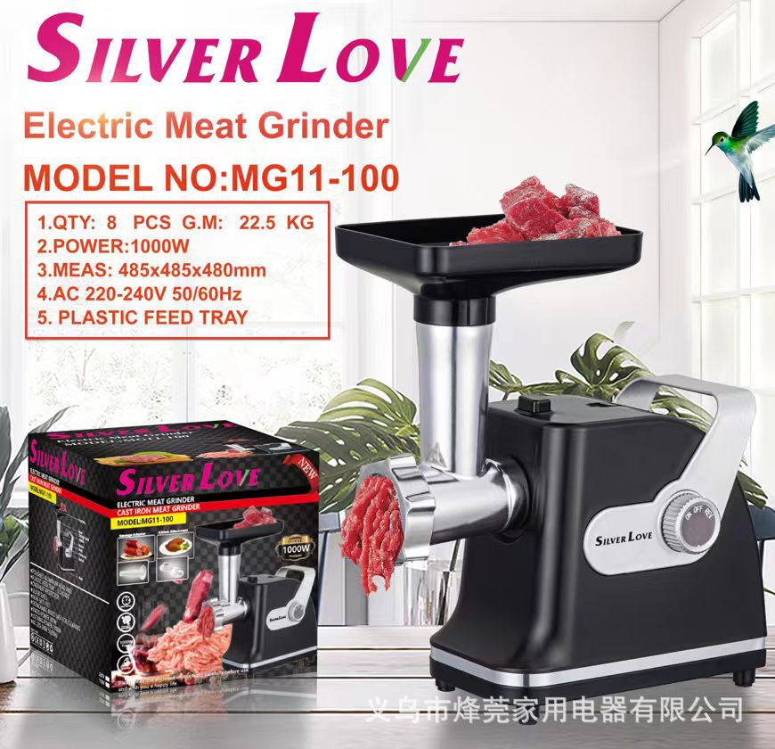 SILVER LOVE ENEMA ELECTRICADO TRANSFERENTE AUTO MULTIFUNCIONAL COMERCIAL MILLER DE CARNE DE MADRIDOR DE MADRIDOR