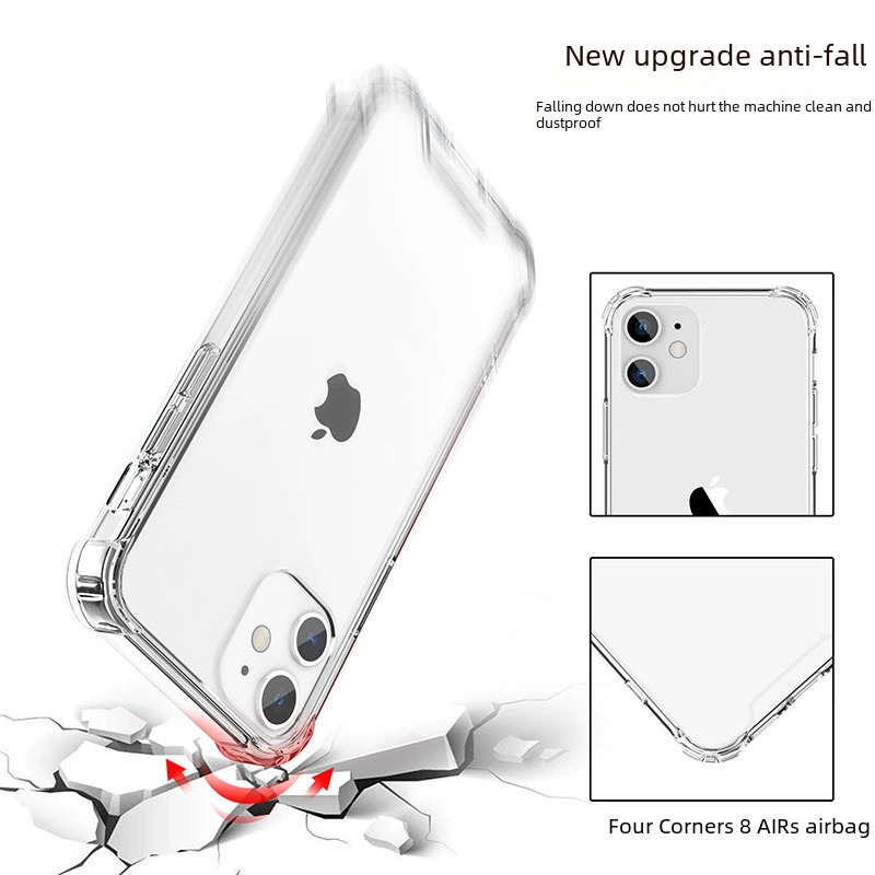 Apple, совместимый чехол для телефона, iPhone 12, акриловый воздушный пакет, защитный чехол, iphone, 12promax