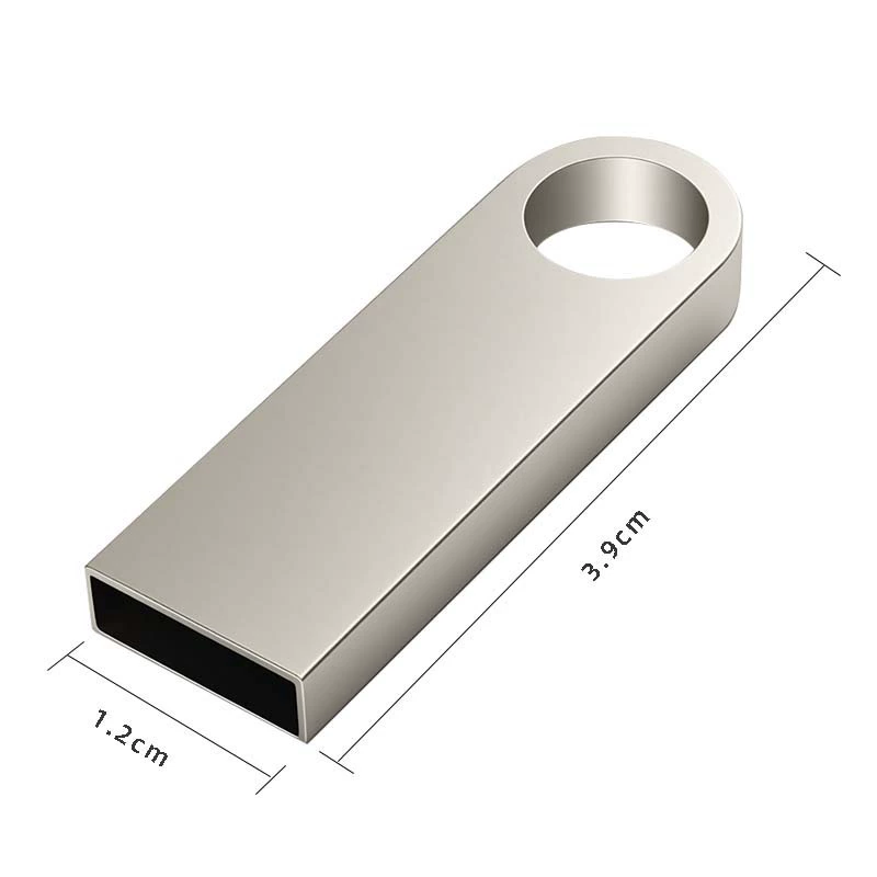 Металлический USB-флеш-накопитель высокой скорости, оптовая продажа, 16Г, подарок на день рождения, 32Г, 64Г, 128Г