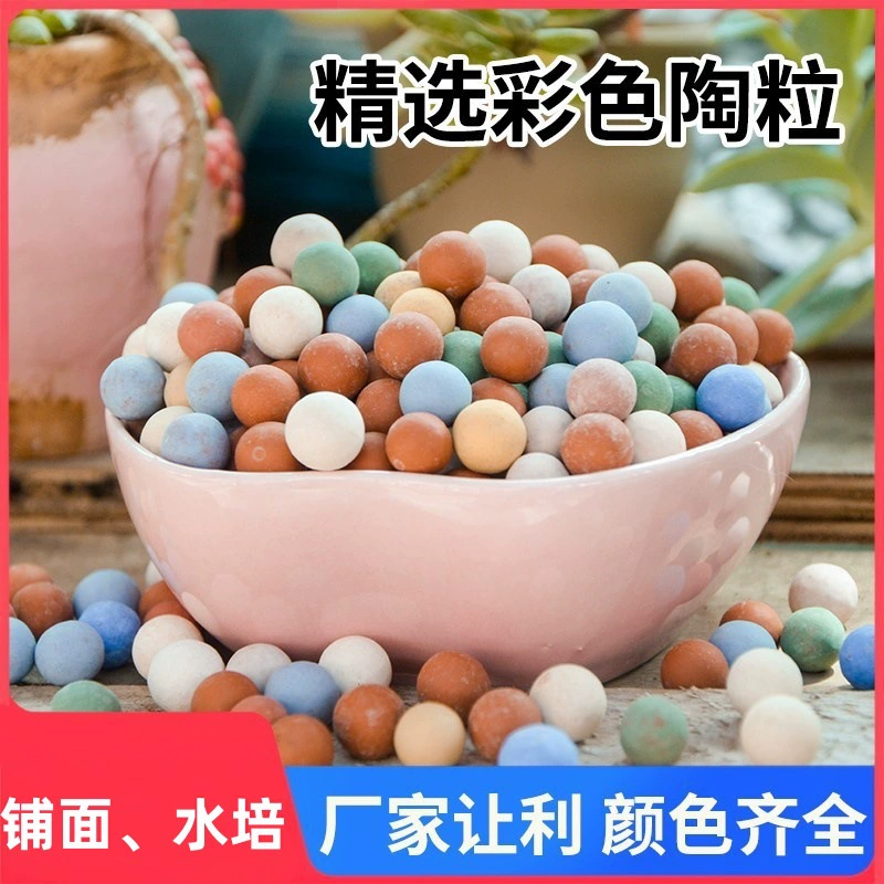 Глиняные цветы с гидропонным мясом