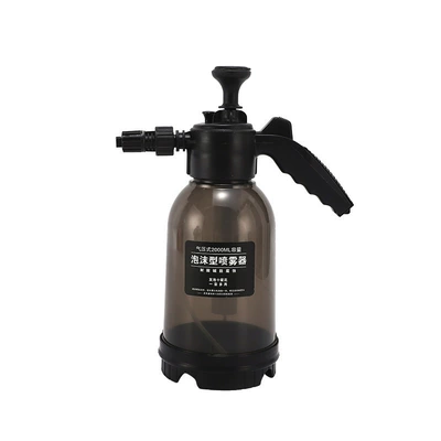 Explosion-Proof Multi-Functional Car Water Spray – Car cleaning tools - 2l-foam-spray-bottle-with-pressure-relief-valve-black-gray
