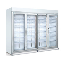 天翔冷链商用冰箱冷柜四门冷柜2800L大容量冷饮柜饮料保温柜风冷