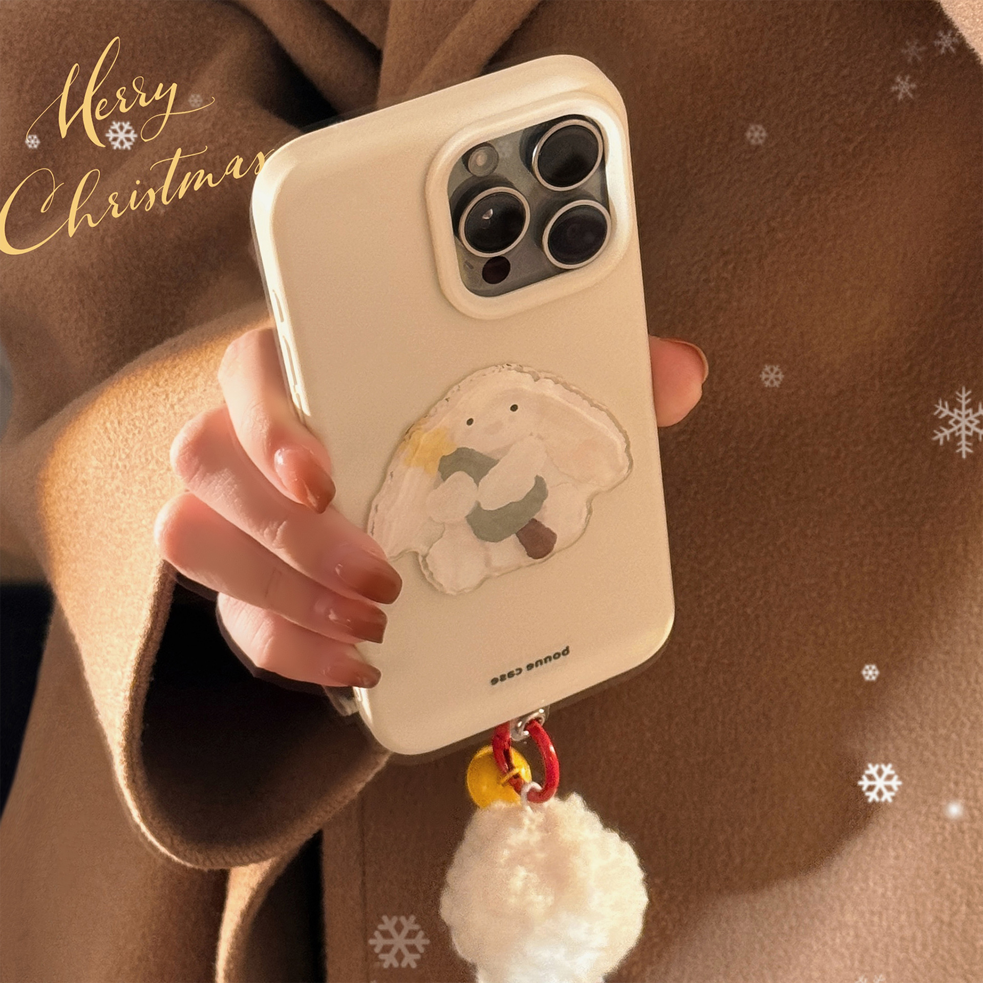 Protective Phone Case For Apple Iphone 13 14 15 16 17 Christmas Tree_voghion.com