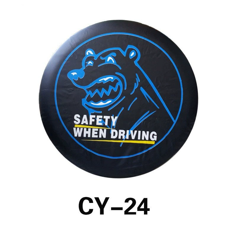 Крышка запасного колеса крышка задней шины Защитная крышка шины сумка заднего колеса оболочка запасного колеса Защитная крышка запасного колеса подвесная сумка