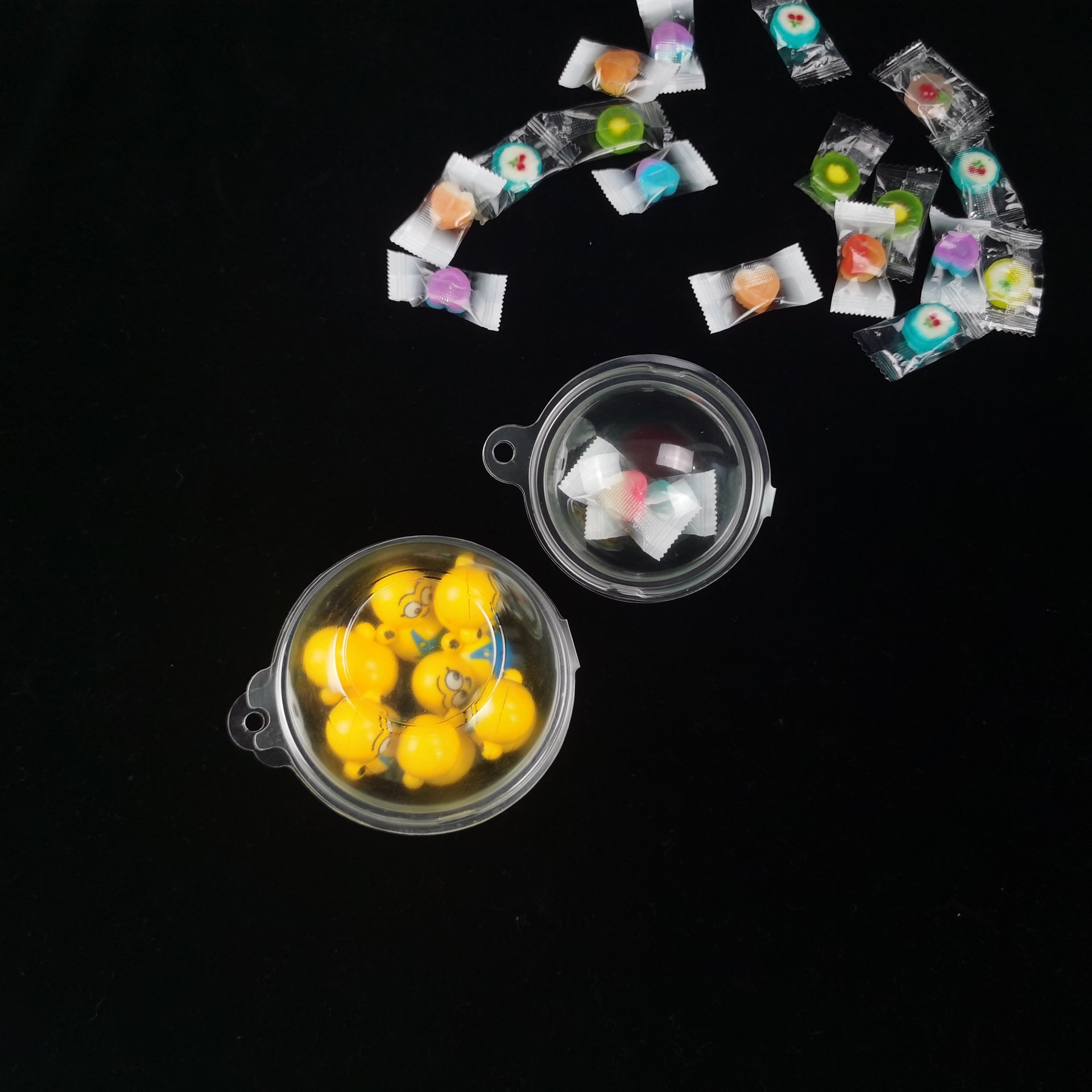 球形塑料包装 透明食品包装 糖果包装盒慕斯球杯礼品包装盒子