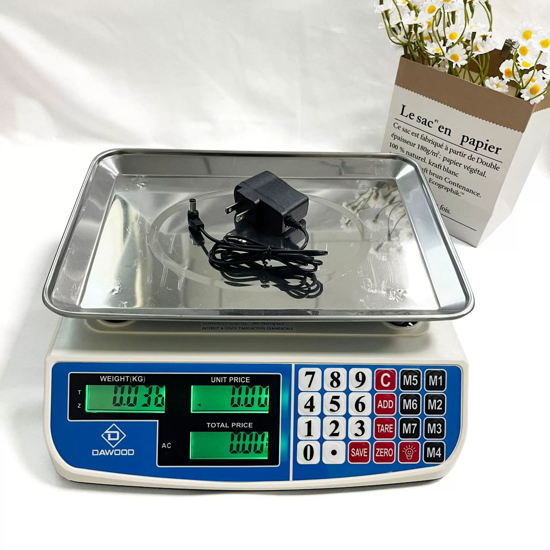 Оптовая продажа от производителя: весы для ценников 738, электронные весы для супермаркетов, высокоточные весы с двойным дисплеем для определения цен, весы для фруктов