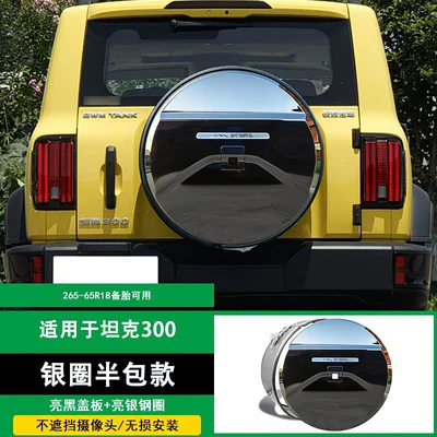 Spare wheel cover – Tank 300L