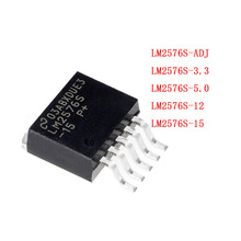 LM2576S-5.0 LM2576SX-3.3V 12V 15V ADJ 降压DC-DC稳压器芯片