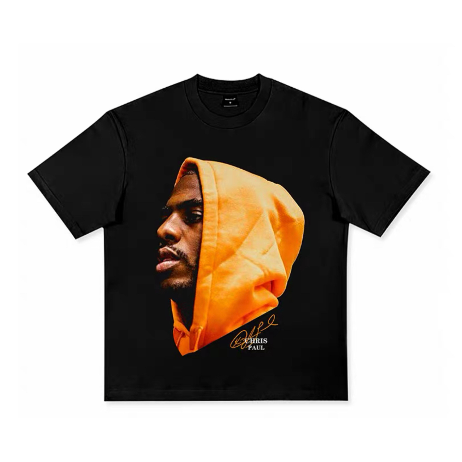 Camiseta americana estrella Rosa James Morant Curry impreso manga corta de algodón calle media manga camiseta al por mayor