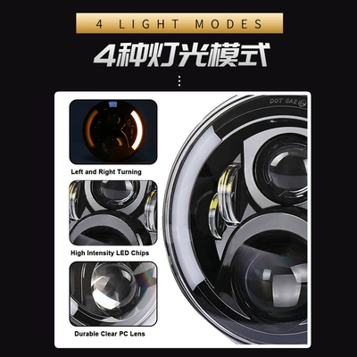 Other lights 7inch Led Motorcycle Lights